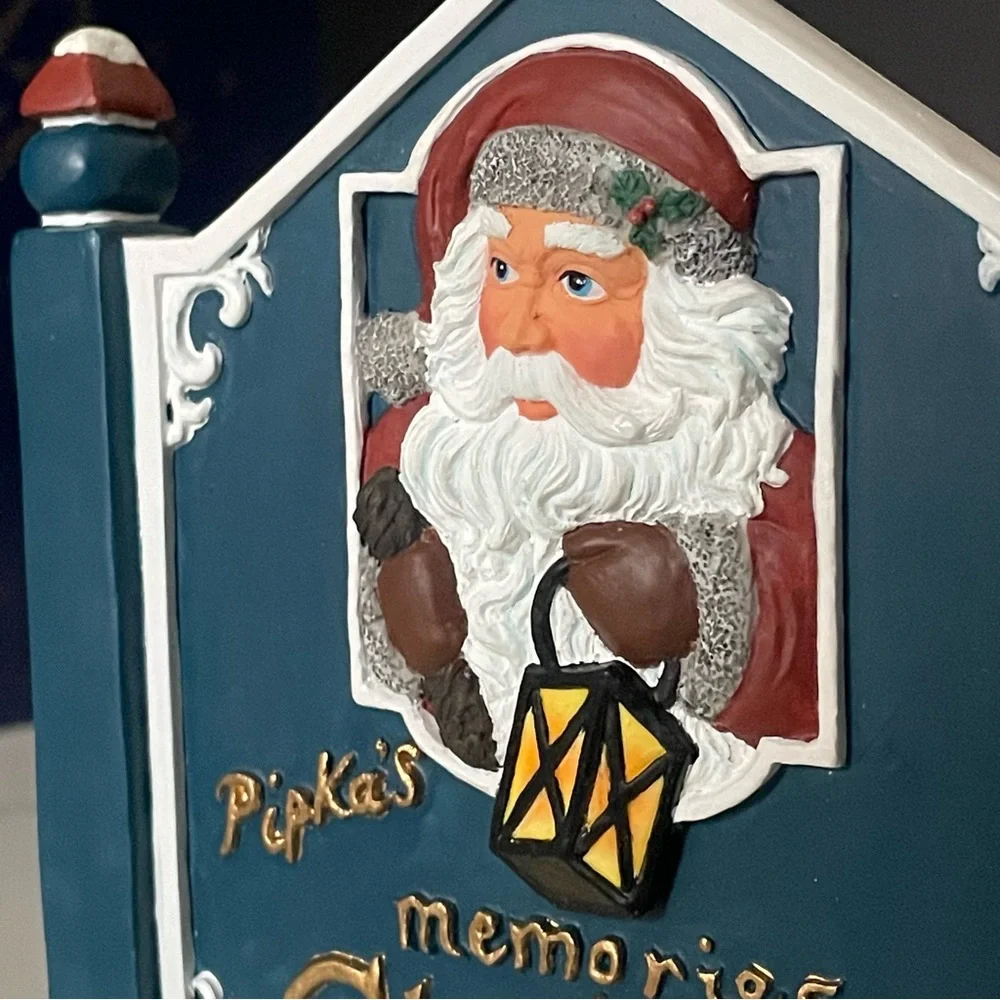 Pipka Memories Sign